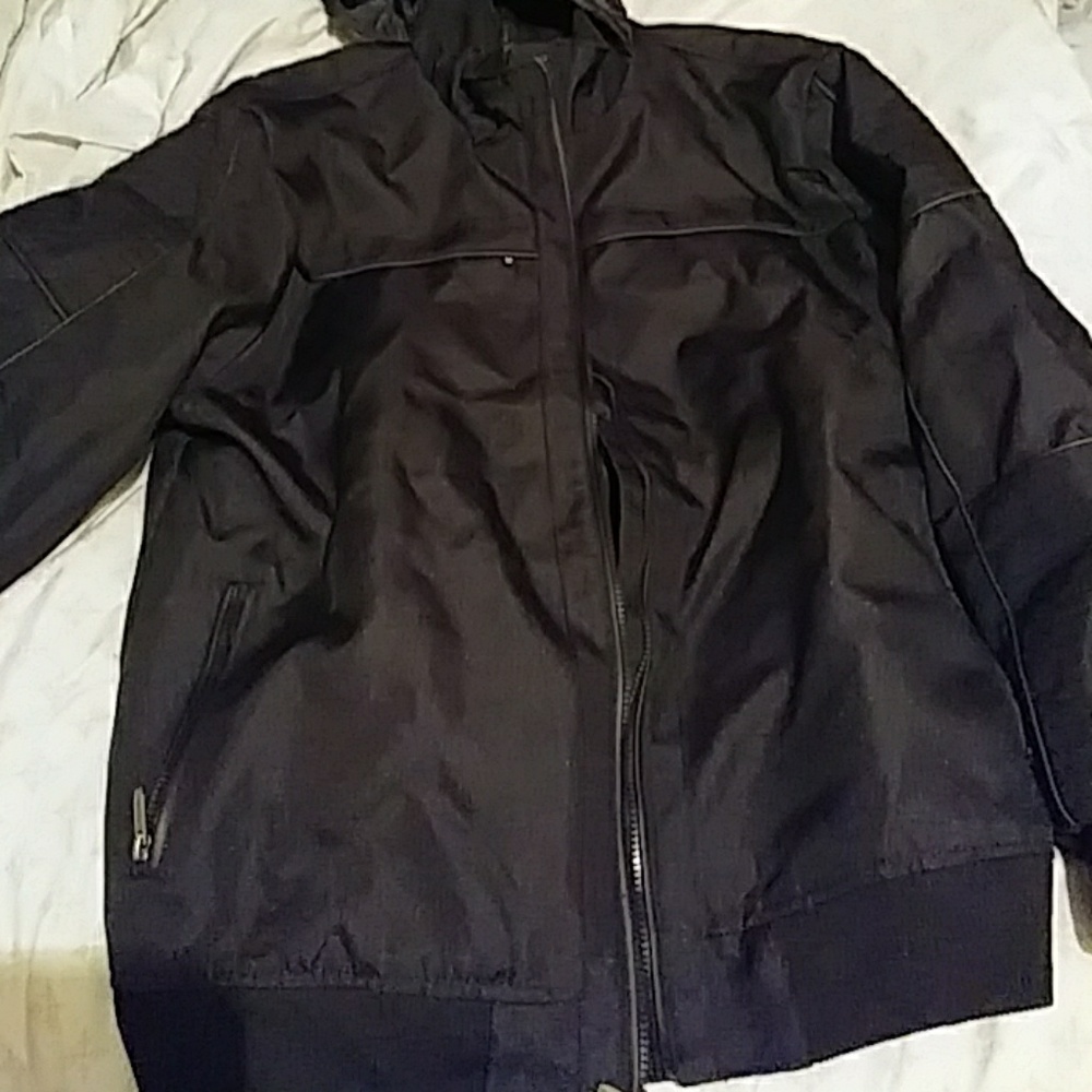 Black thick coat(brand new)